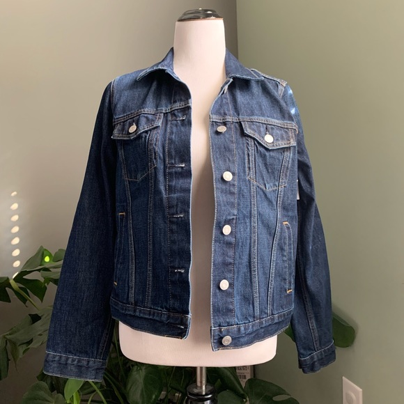 GAP Jackets & Blazers - Gap Dark Wash Denim Jacket